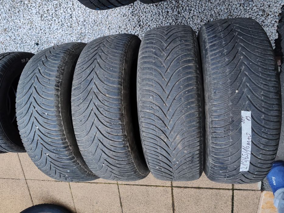 Vând cauciucuri 215/65/16 M+S set complet dot 2019