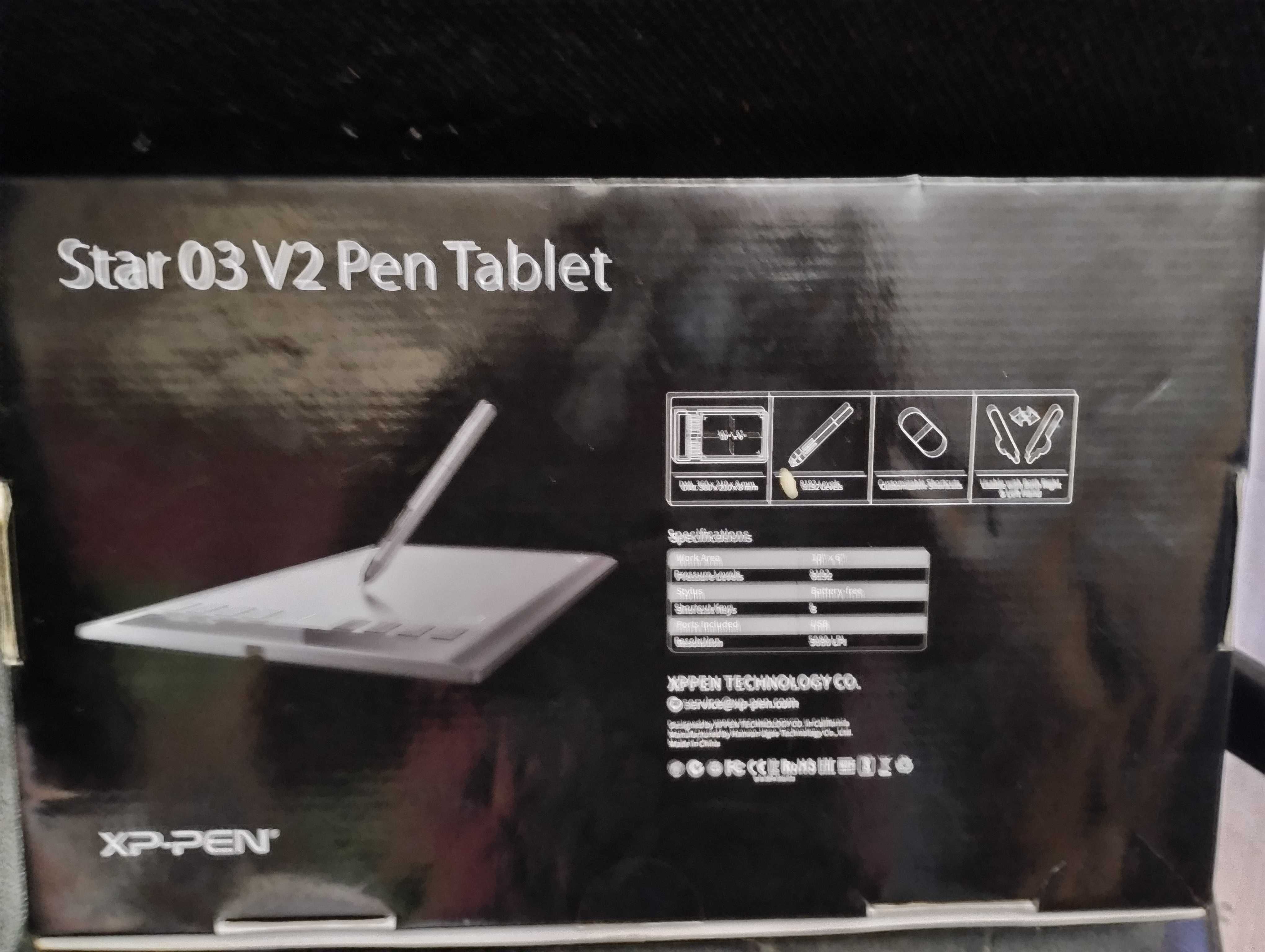 Графичен таблет XP-PEN Star 03 v2