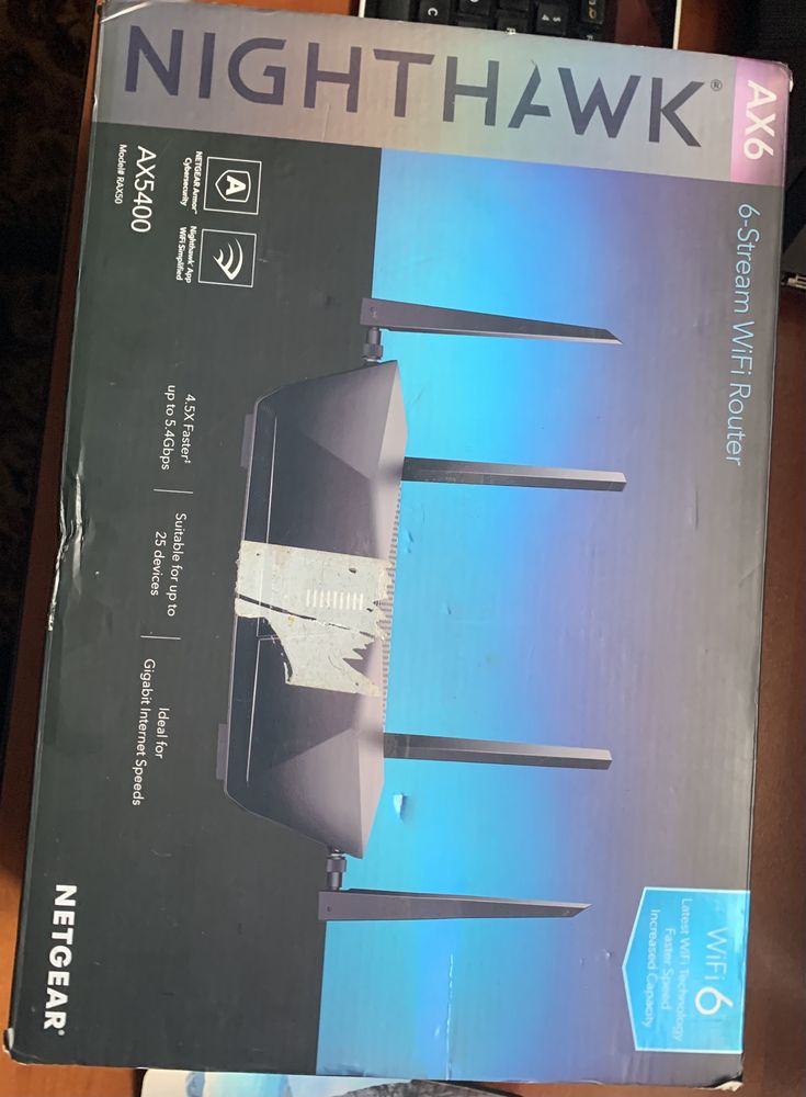 NETGEAR Nighthawk AX5400 (RAX50)