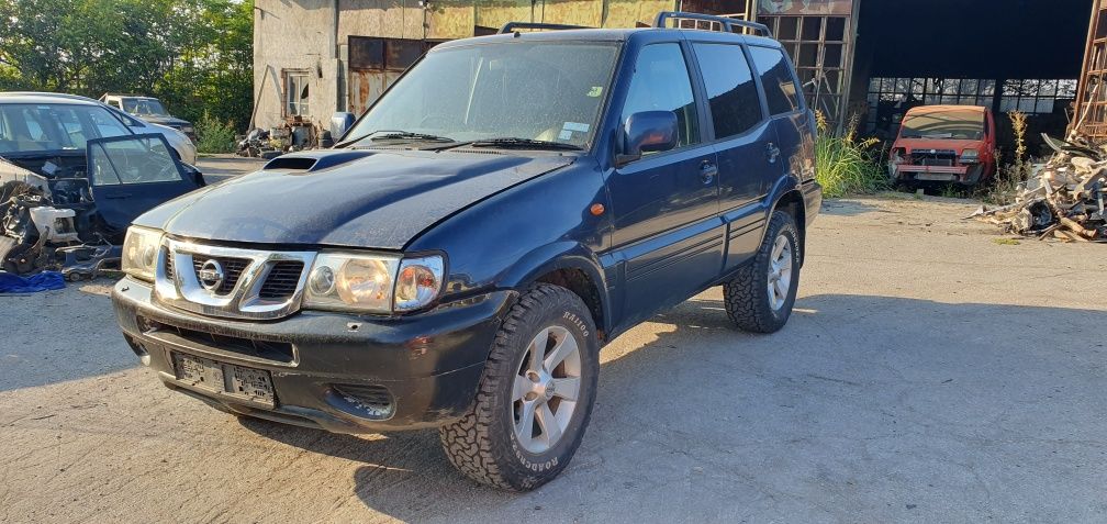 Нисан Терано 2 3.0тди на части Nissan Terrano 2 3.0tdi na chasti