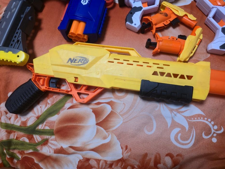 Set jucarii Nerf 50% reducere