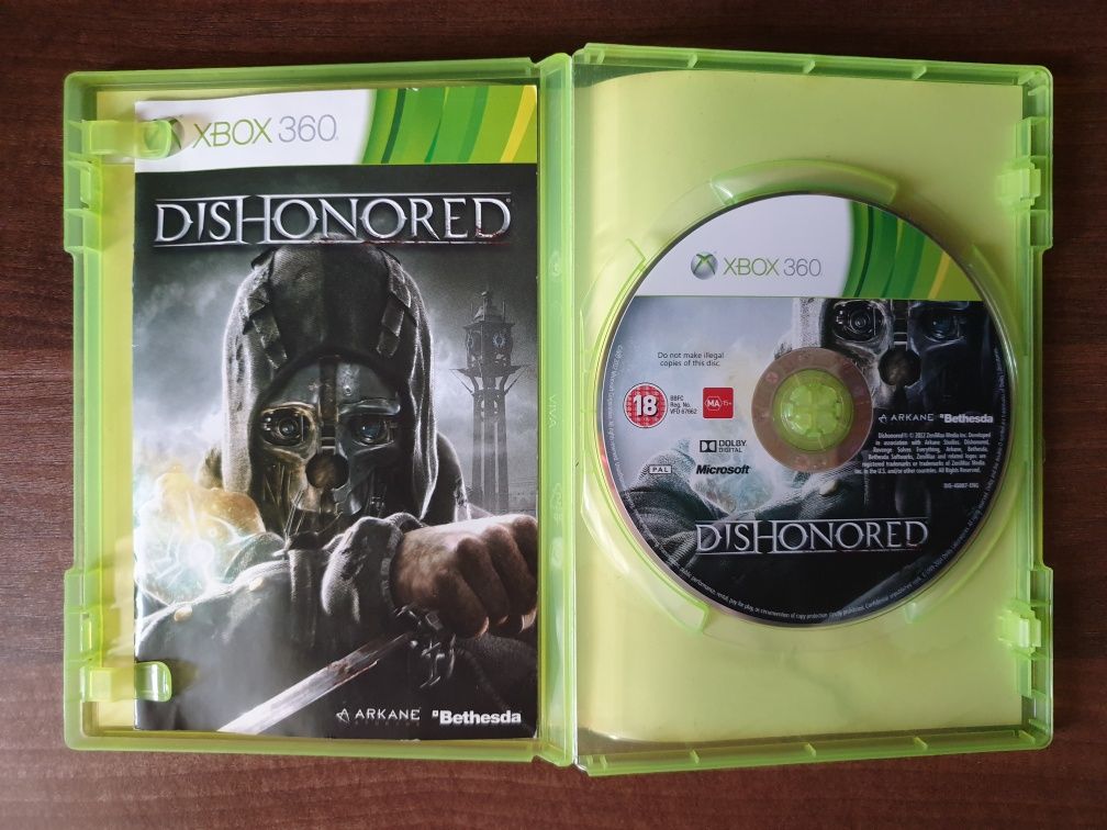 Dishonored Xbox 360