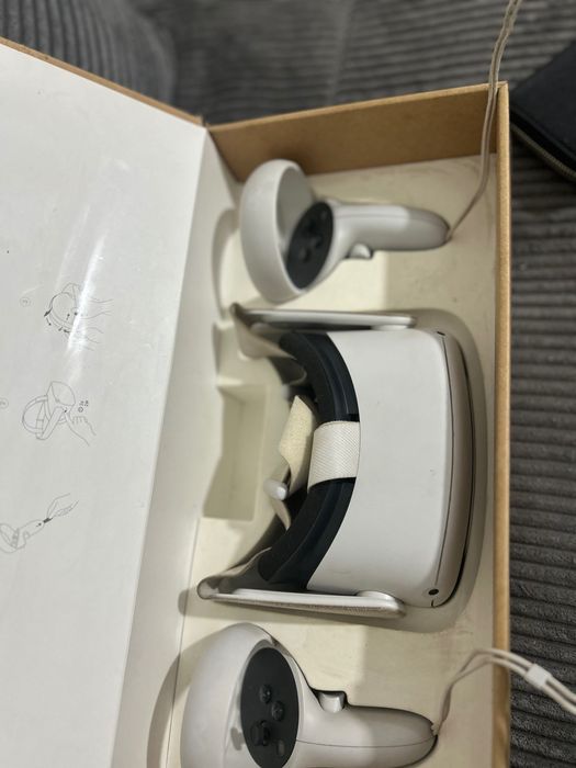 Ochelari VR META Oculus Quest 2, 256 GB, Alb