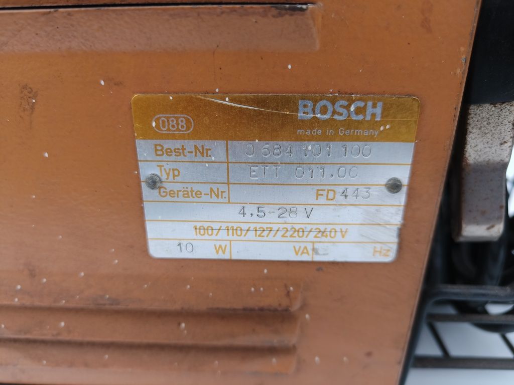 Тестер за Стартер и Алтернатор Bosch ETT 011.00