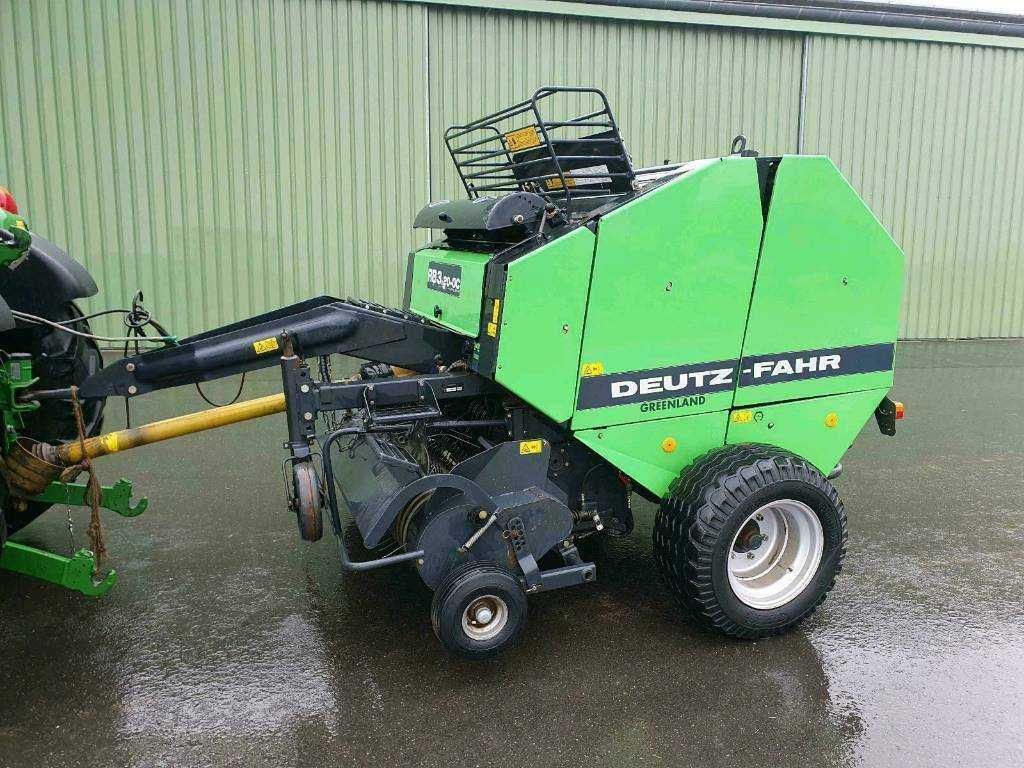 Presa Deutz MP 122 an 2016 Deutz GP Welger RP 12 Claas Krone Vicon 120