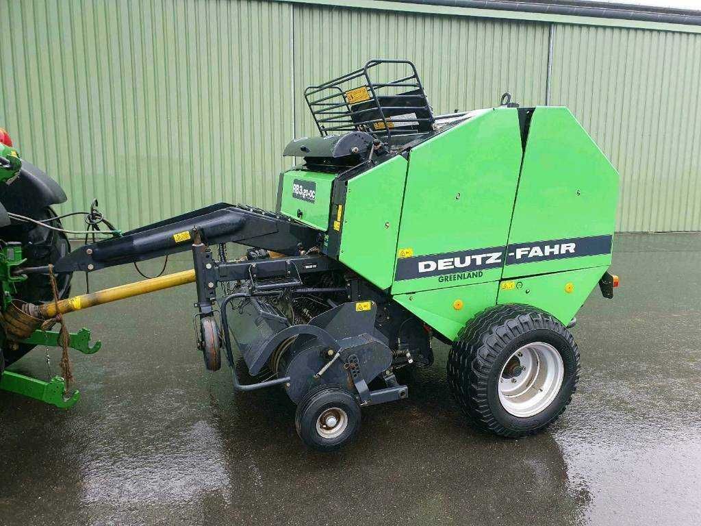 Presa Deutz MP 122 an 2013 Deutz 2,30 Welger RP 12 Claas Krone Vicon