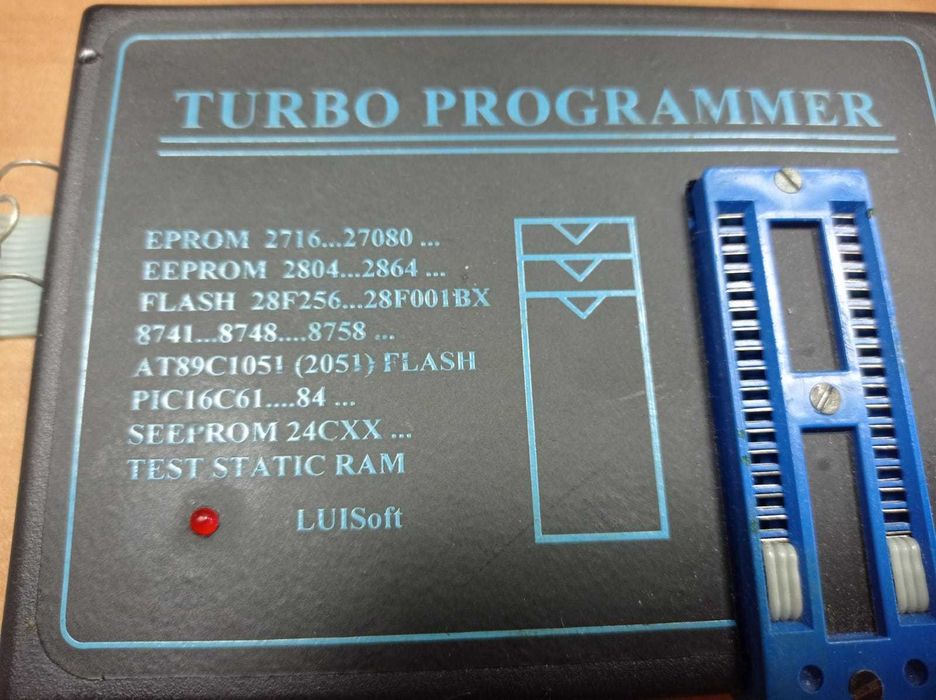 Программатор TURBO 6 Универсальный(ZIF-панель,EPROM,EEPROM,FLASH,и др)