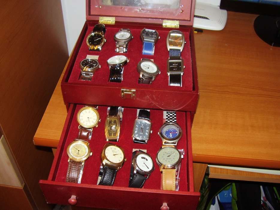 colectie de ceasuri de mana