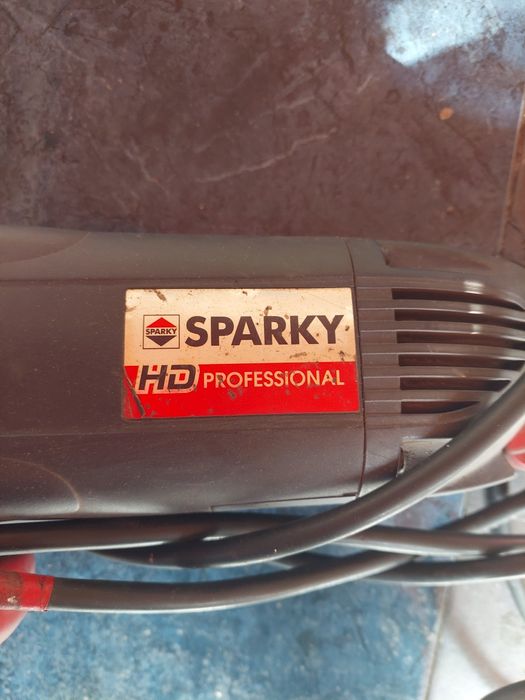 Голям ъглошлайф/флекс Sparky