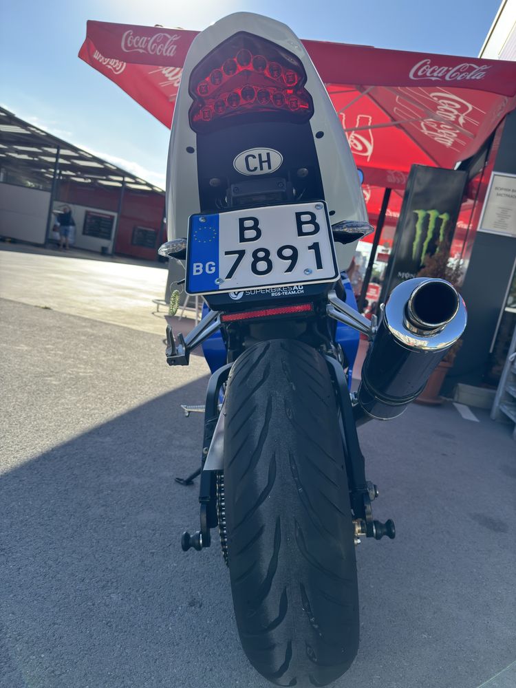 Suzuki GSX-R 600 k5 2005г