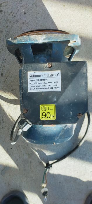 Motor Pompa hidrofor