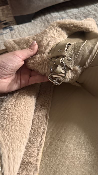 Дубленка Авиатор 48 размер куртка пальто шуба