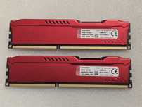 Kit memorie RAM Kingston HyperX FURY 8GB (2x4GB) DDR3 1600MHz