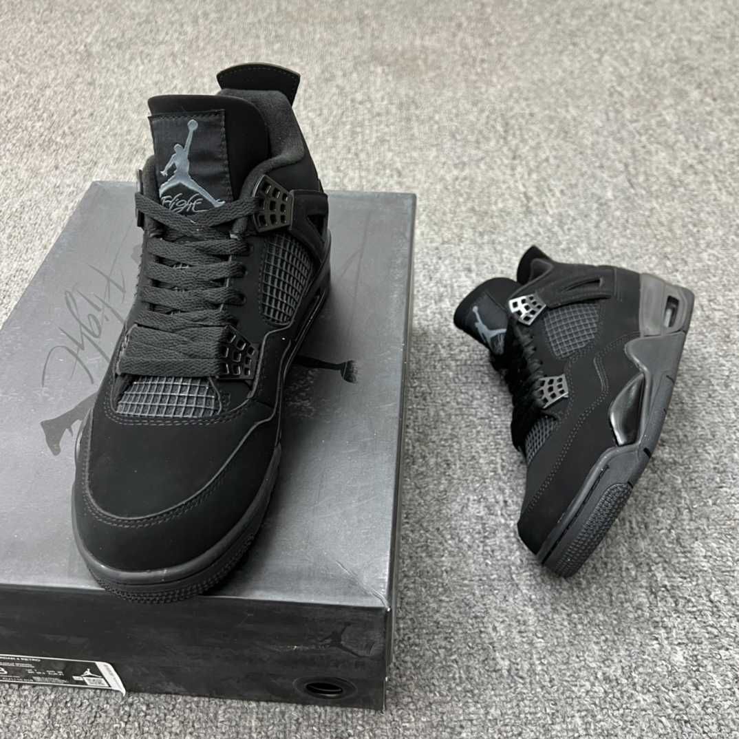 Jordan 4 Black Cat LUXURY l Calitate Premium l Full Box