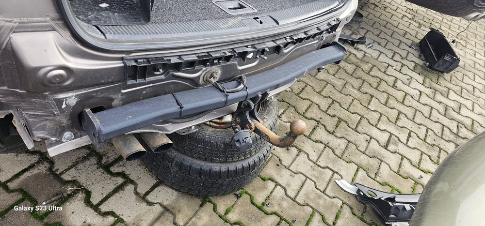 Carlig de remorcare vw golf plus
