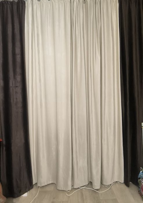 Продам шторы в хорошем состояний