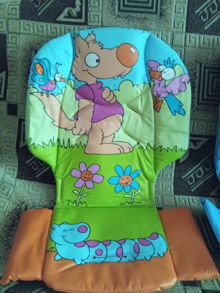 На детский стульчик вкладыш