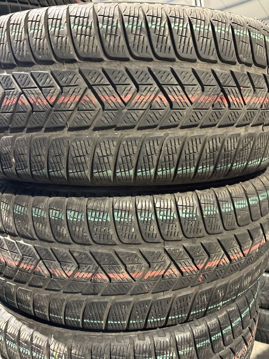 235 60 18 set iarna Pirelli 6mm M+S