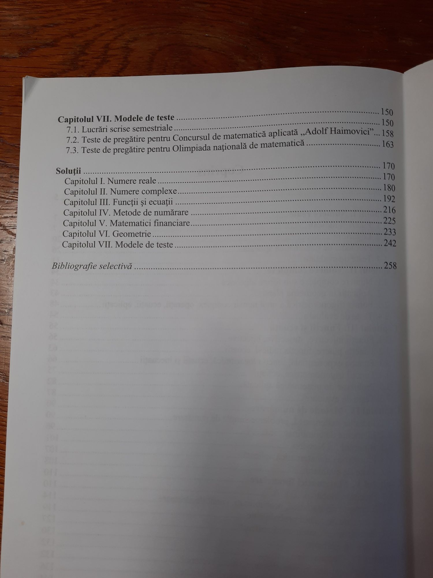 Culegere matematica clasa a 10-a