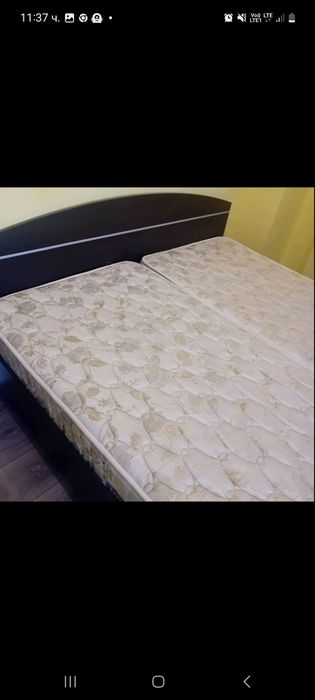 Спалня  със матраци 2/2метра