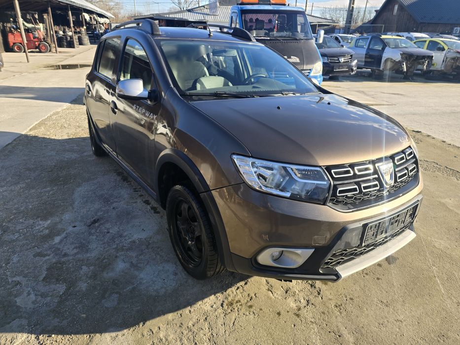Dacia Sandero Stepway 10 2018 1.5 dci 90 cp prestige  clima 85.000 km
