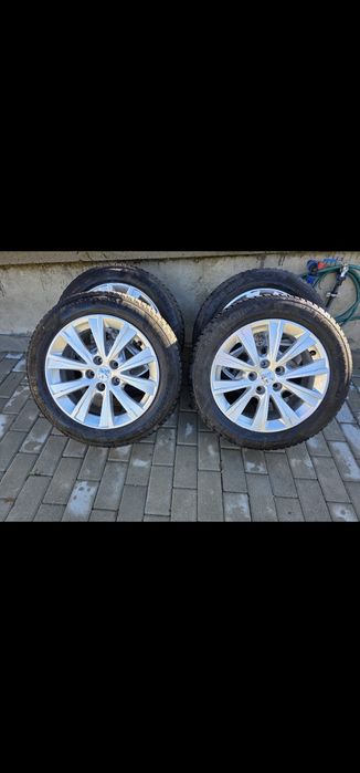 Roti aliaj complete Citroen Peugeot Ford