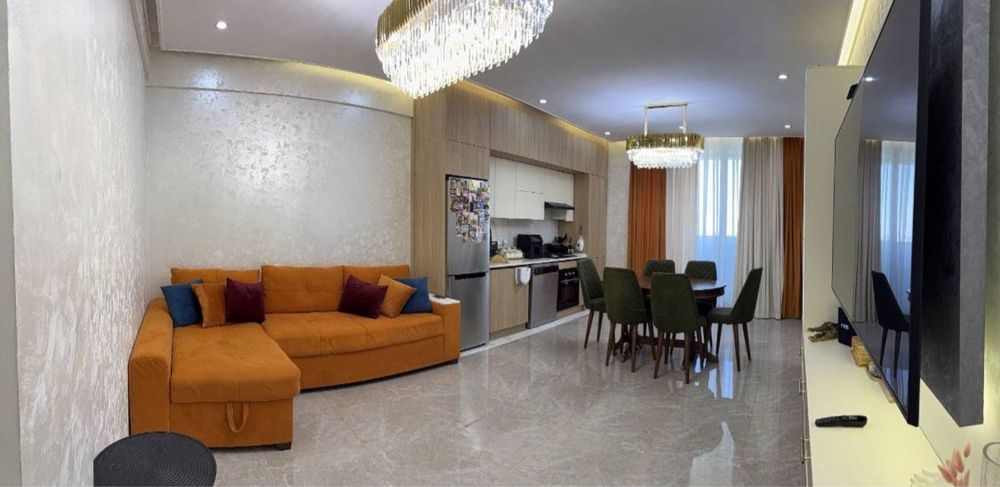 ЖК Euro House квартира 4-х комнатная с евроремонтом, Дуплекс.