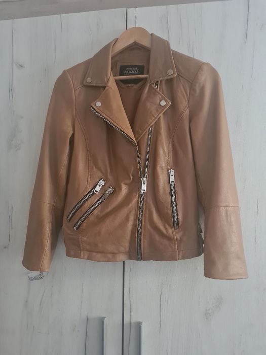 Geaca piele Pull&bear