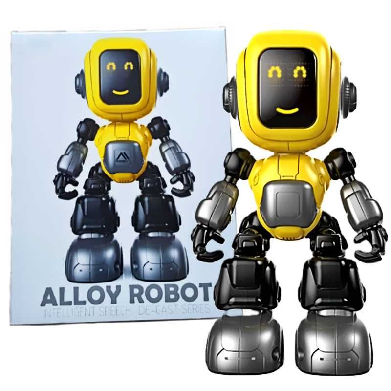 Robot de Jucarie  Inteligent Vorbitor Die Cast Metal