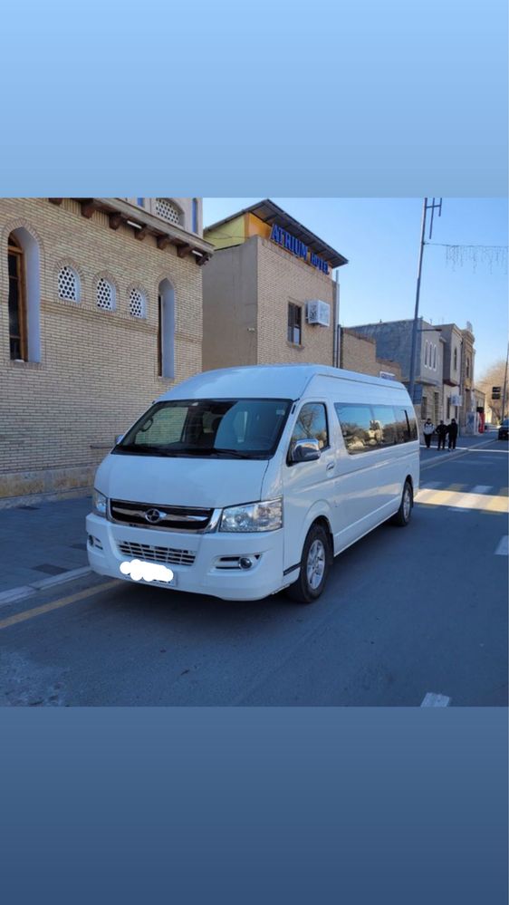 Joylong mikroavtobus 17 mest