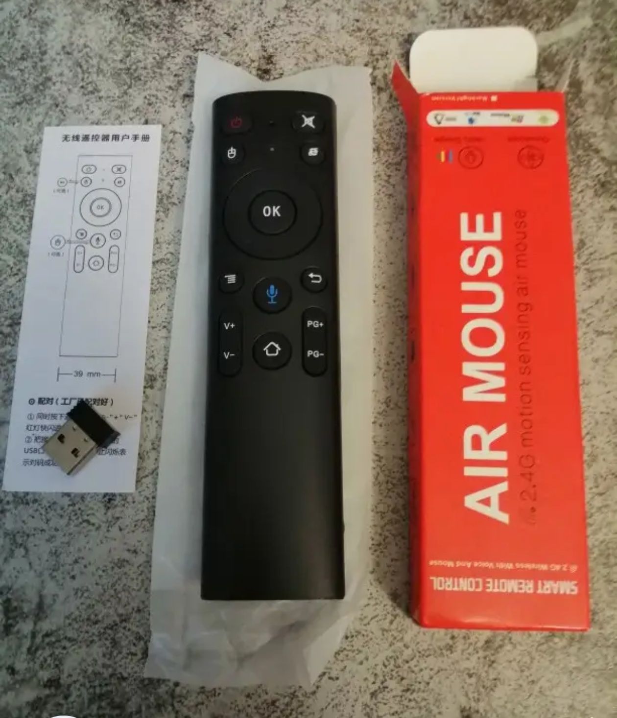 Эирпульт G20s Адаптер HDMI в VGA