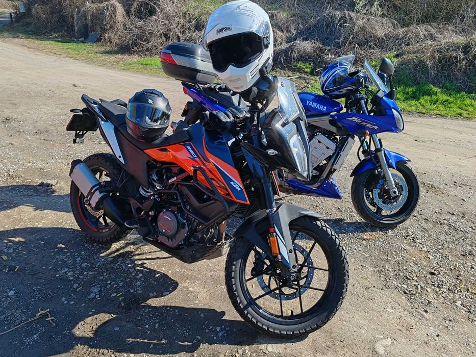 KTM 390 Adventure FULL 2022 ABS Duke Honda Bmw Suzuki Yamaha CFmoto