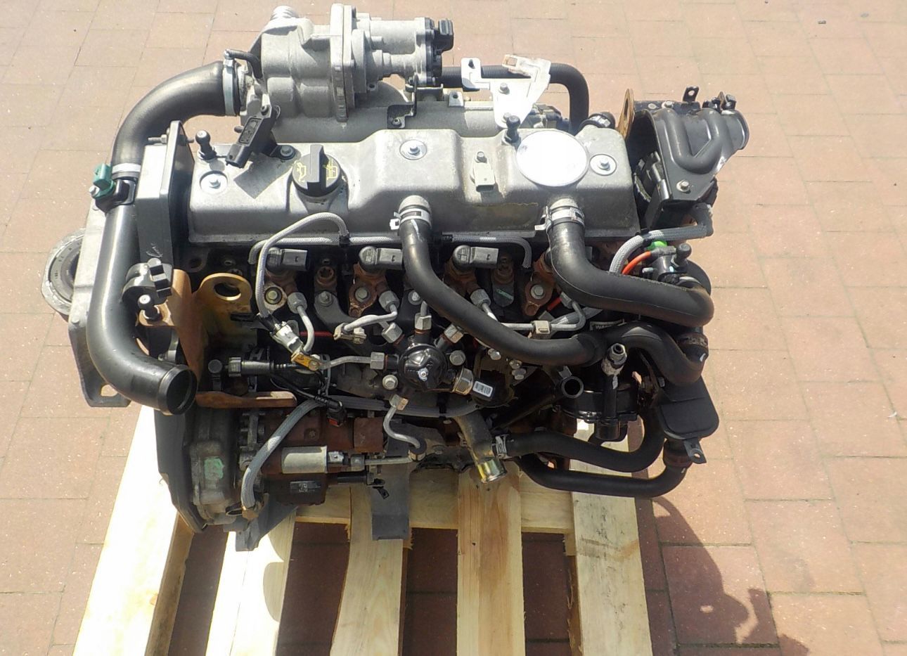 Motor Ford Galaxy 1.8 TDCI Euro 4 cod motor QYWA FFDA