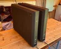 Boxe Bertagni Electroacoustic Systems BES B 82 8 ohms 150W slim vintag