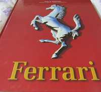 Album color FERRARI, editie originala de lux, 400 pag.