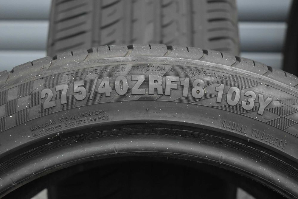 2бр. Гуми 275/40/18 RADAR