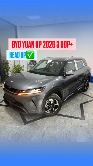 BYD YUAN UP 3 Dop+ Skidka Narda 1 Ta Bor
