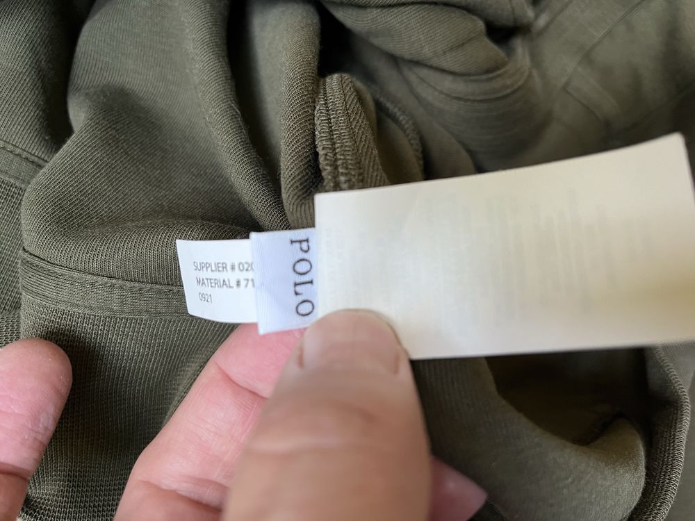 Polo Ralph Lauren горнище/яке размер XL