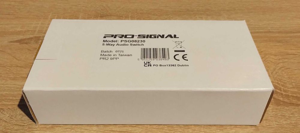 Switch audio 5 canale Pro-Signal PSG08230