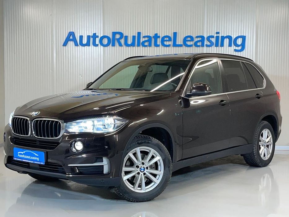 BMW X5 GARANTIE 2 ANI, Panoramic, HUD, Piele, HarmanKardon, Camera 360