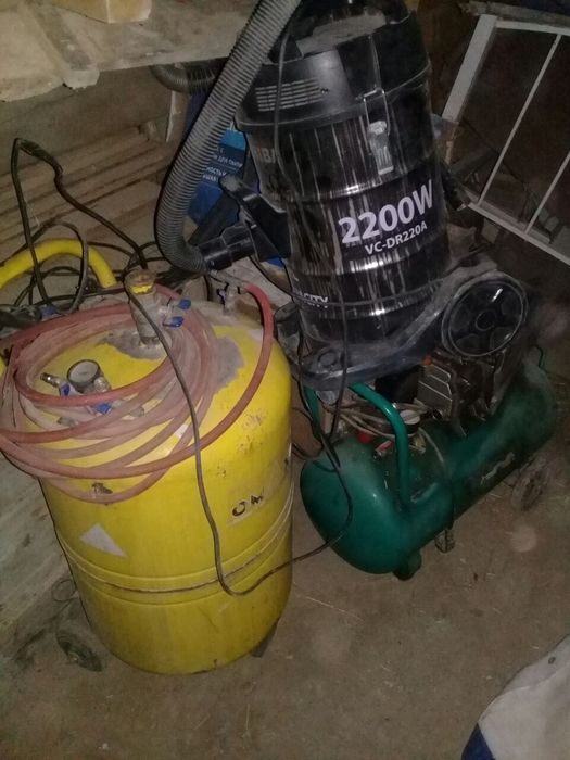 Karcher apparatlari kamplekt