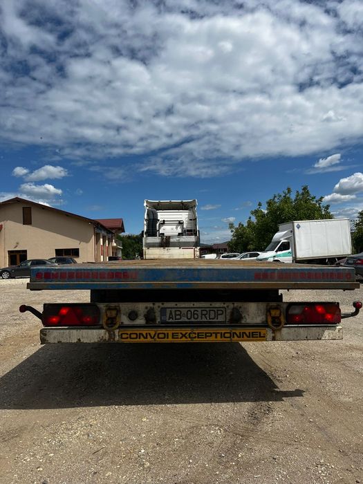 Captractor+platformă