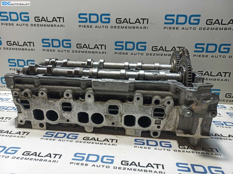 Chiulasa Chiuloasa Stanga cu Supape Axe Came si Tacheti OM642 642930 Mercedes Clasa ML Class W164 350CDI 3.0 CDI 2005 - 2011 Cod A6420109720 [X3559]