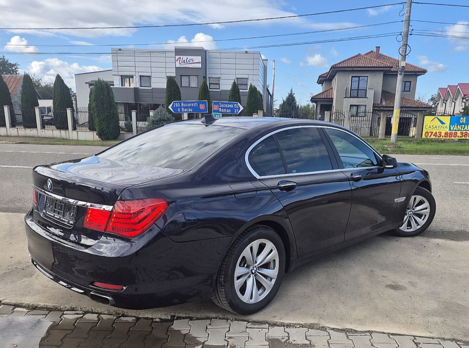 BMW 740L 3.0d  X-drive / Trapa / Bi-Xenon / Clima / CASH sau  RATE