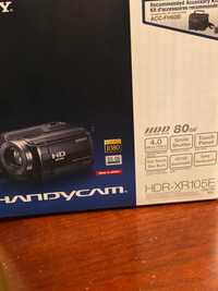 камера sony ®hdr-xr105 digital hd video camera recorder