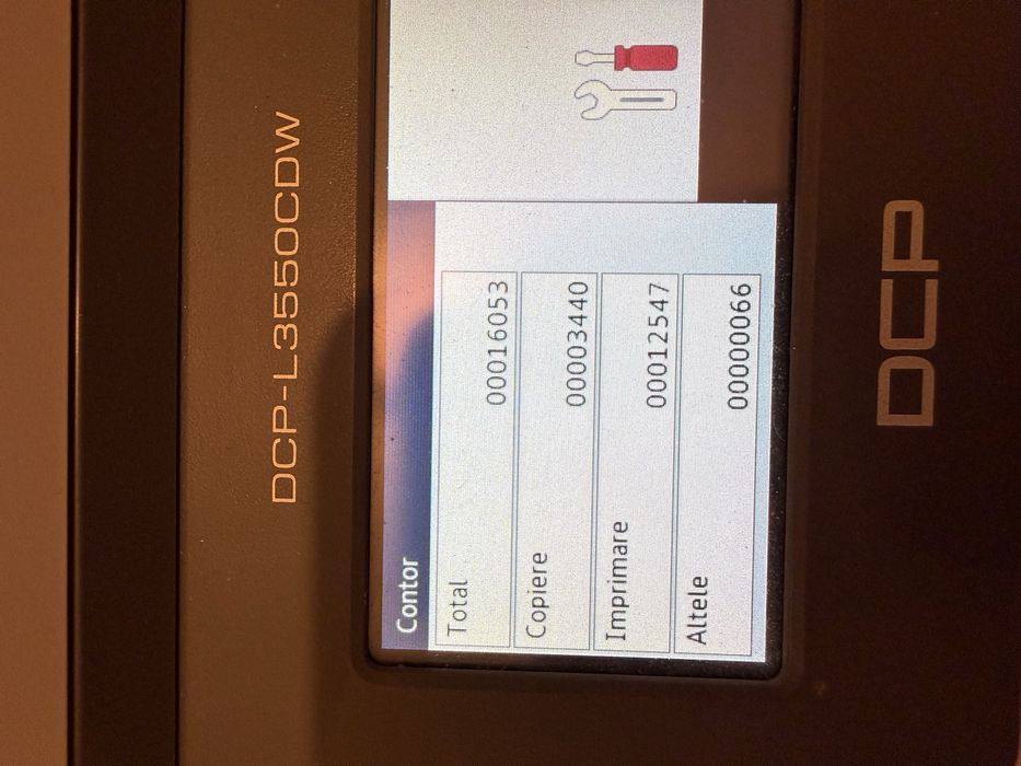 Imprimanta brother l3550 cdw wifi toner multifunctionala