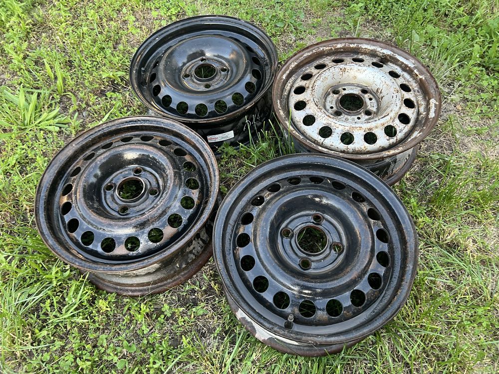 Железные диски R14 “4x100” (ET 35,39,49) одиночки
