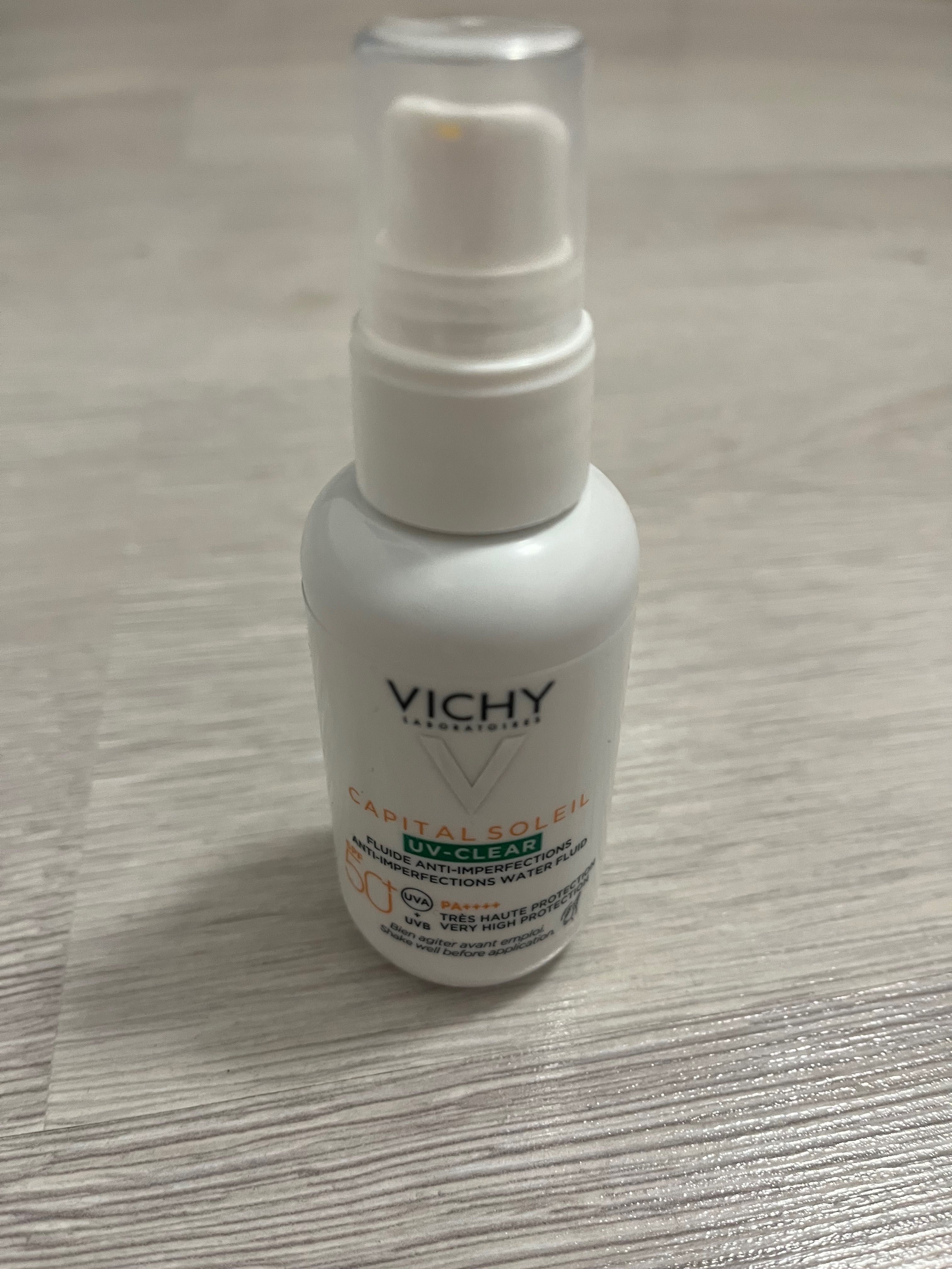 Ser Vichy Capital Soleil SPF50+ fluid antiimperfectiuni 40 ml