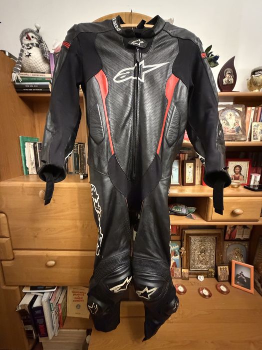 Combinezon/Costum moto Alpinestars Missile V2 Tech Air marimea 52
