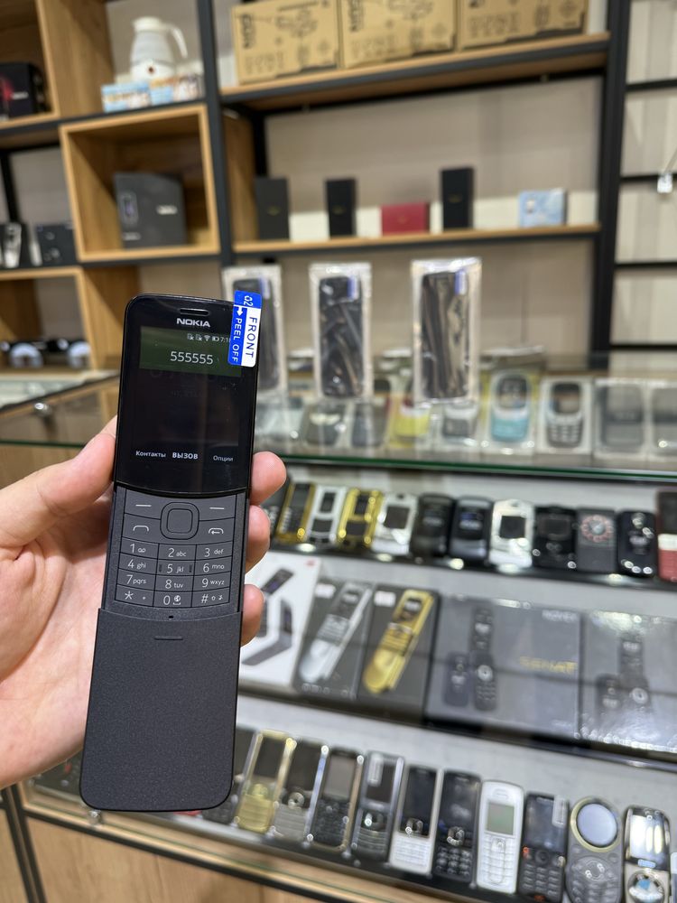 Nokia 8110 ORIGINAL 100% wifi Tarqatadi
